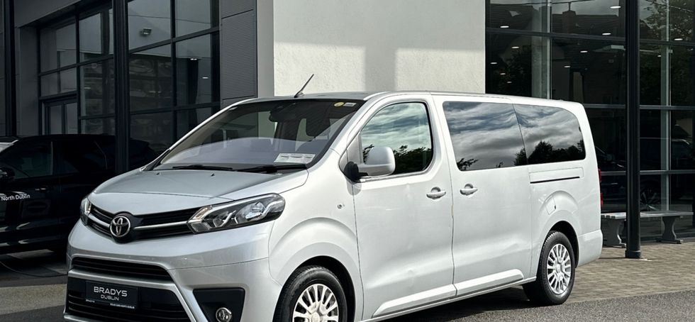 Toyota Proace 2019