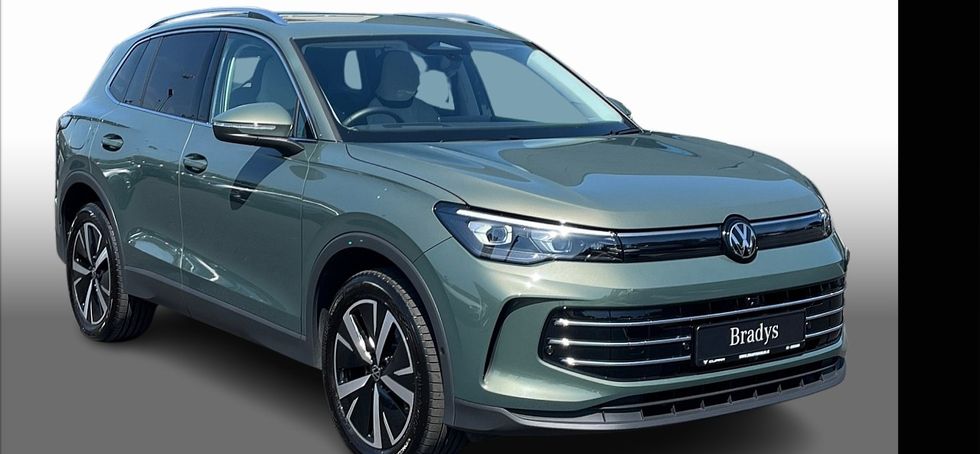 Volkswagen Tiguan 2026