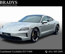 Porsche Taycan 2025