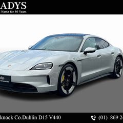 Porsche Taycan 2025
