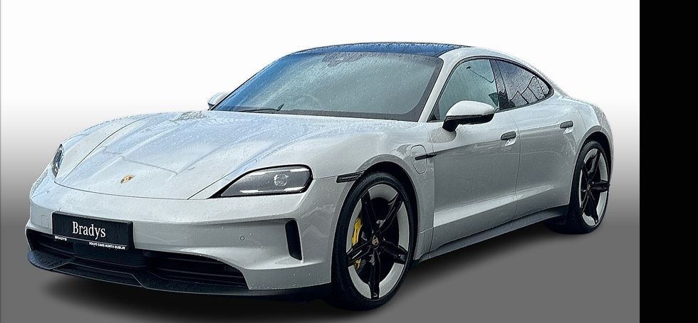 Porsche Taycan 2025