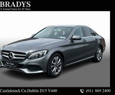 Mercedes-Benz C-Class 2018
