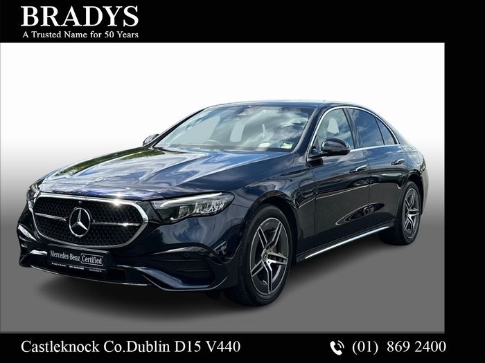 Mercedes-Benz E-Class 2024
