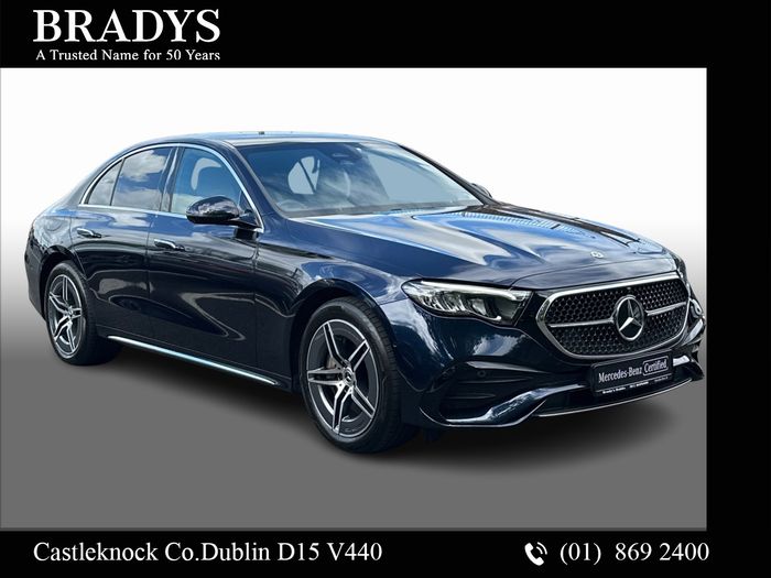 Mercedes-Benz E-Class 2024