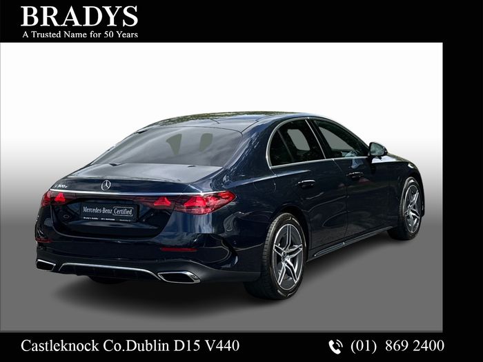 Mercedes-Benz E-Class 2024