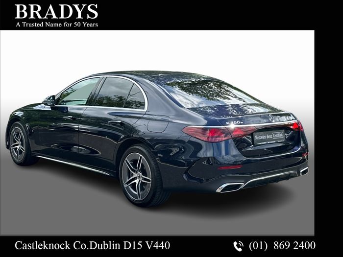 Mercedes-Benz E-Class 2024