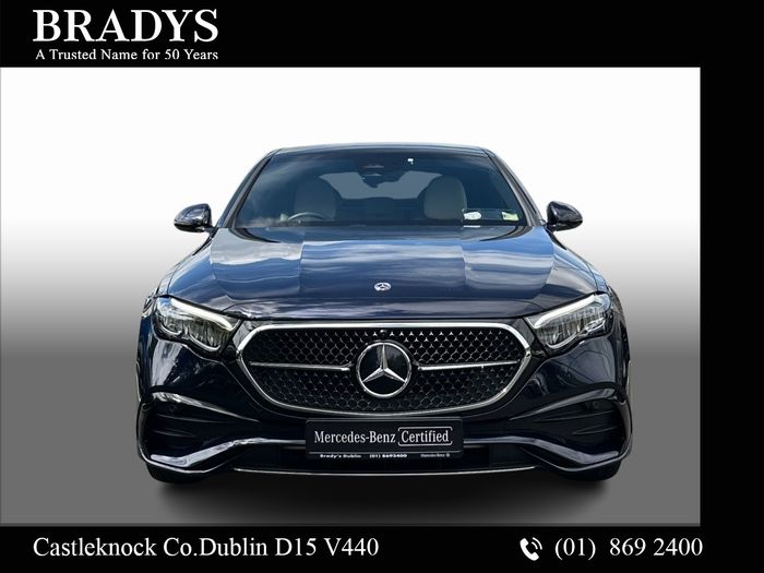 Mercedes-Benz E-Class 2024
