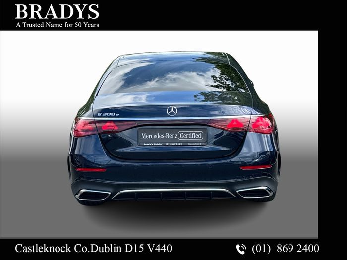 Mercedes-Benz E-Class 2024