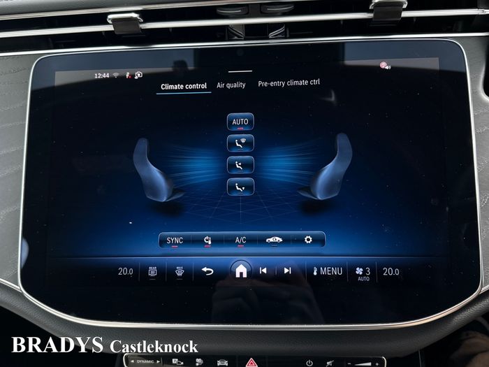 Mercedes-Benz E-Class 2024
