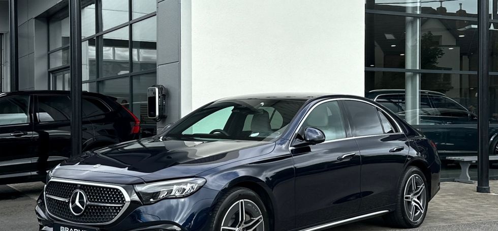 Mercedes-Benz E-Class 2024