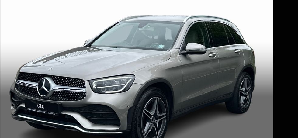 Mercedes-Benz GLC-Class 2020