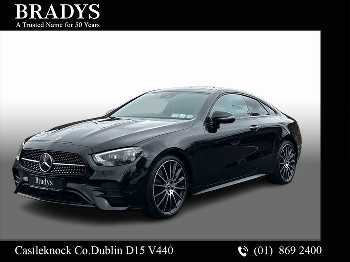Mercedes-Benz E-Class 2021