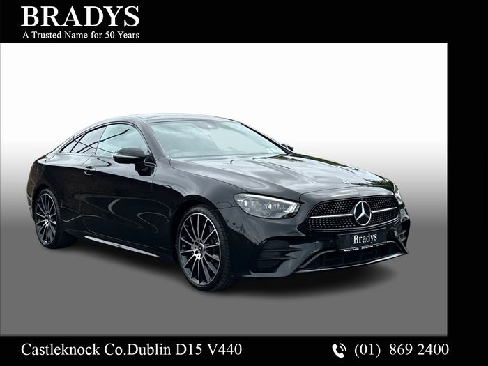 Mercedes-Benz E-Class 2021