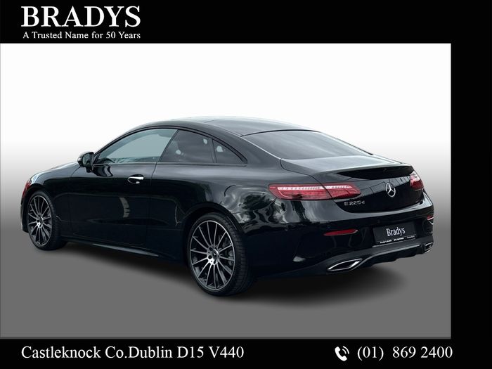 Mercedes-Benz E-Class 2021