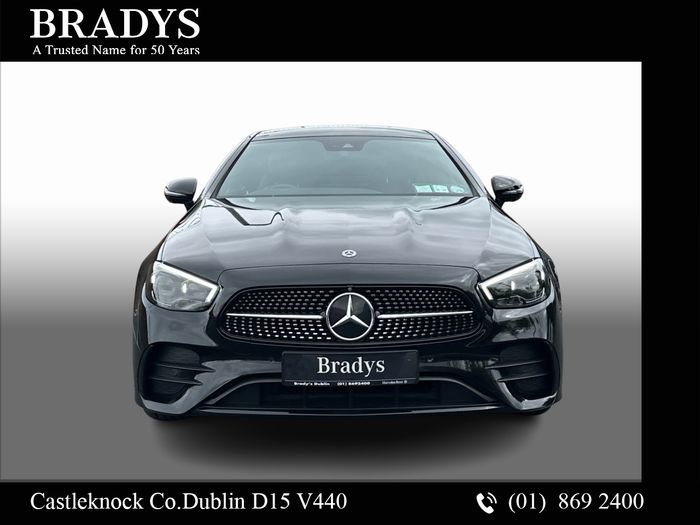 Mercedes-Benz E-Class 2021