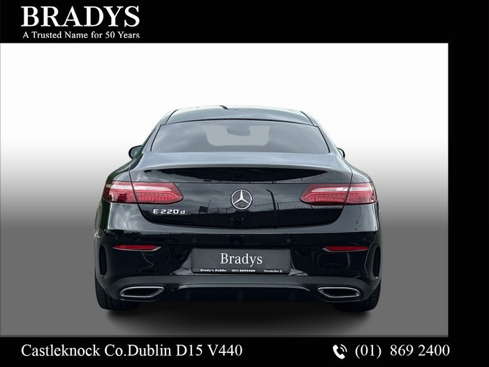 Mercedes-Benz E-Class 2021