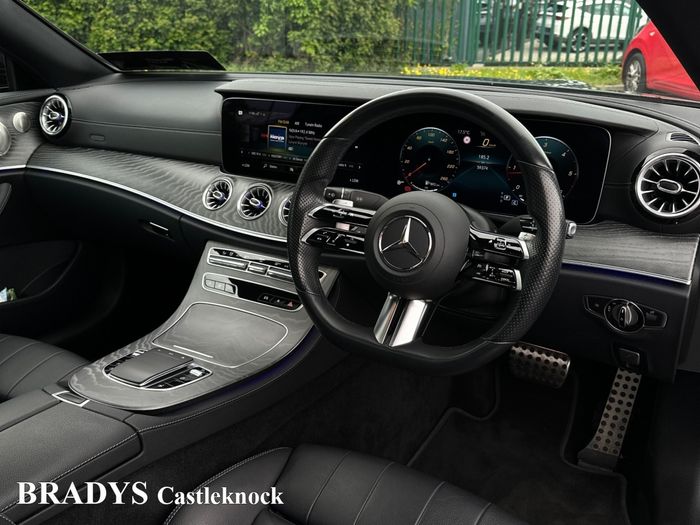 Mercedes-Benz E-Class 2021