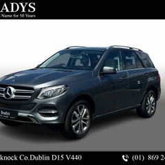 Mercedes-Benz GLE-Class 2018