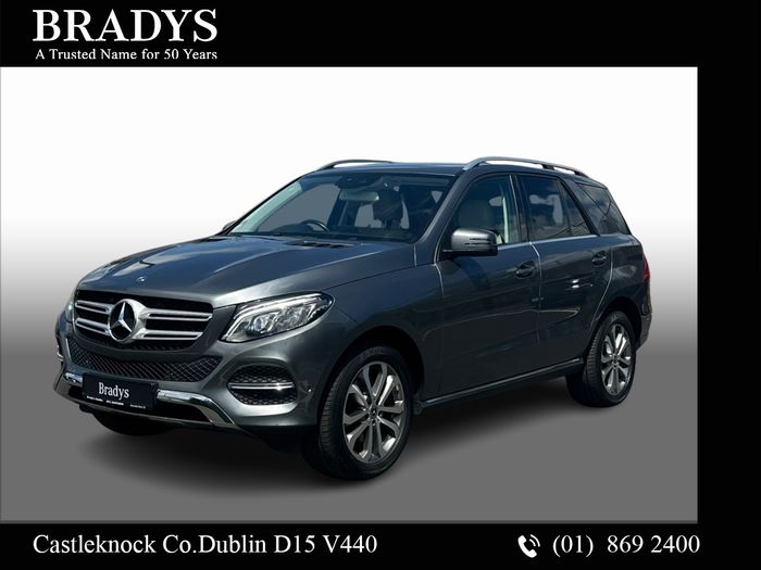 Mercedes-Benz GLE-Class 2018