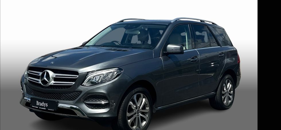 Mercedes-Benz GLE-Class 2018