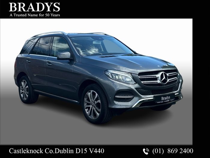 Mercedes-Benz GLE-Class 2018