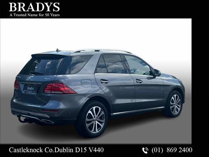Mercedes-Benz GLE-Class 2018