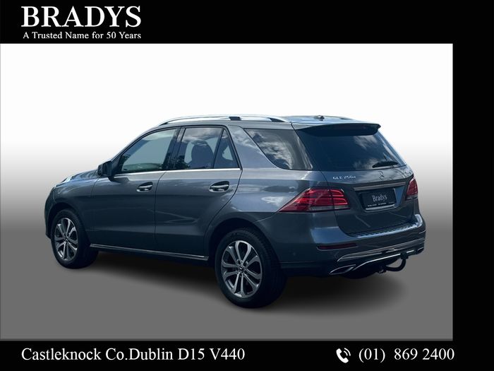 Mercedes-Benz GLE-Class 2018