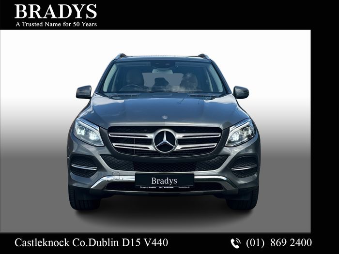 Mercedes-Benz GLE-Class 2018
