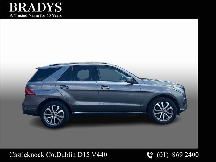 Mercedes-Benz GLE-Class 2018