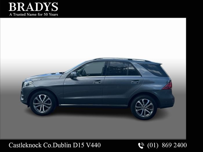 Mercedes-Benz GLE-Class 2018