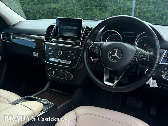 Mercedes-Benz GLE-Class 2018