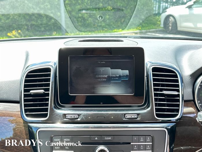 Mercedes-Benz GLE-Class 2018