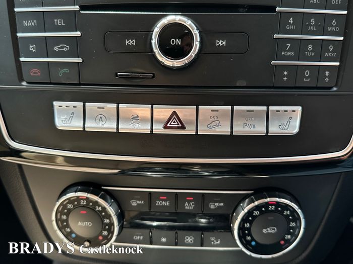 Mercedes-Benz GLE-Class 2018