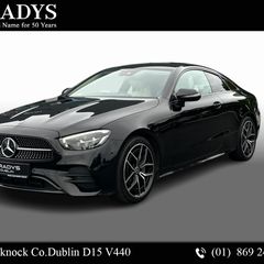 Mercedes-Benz E-Class 2022