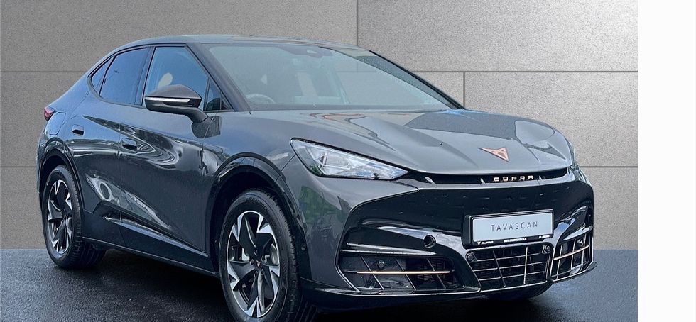 Cupra Tavascan 2026