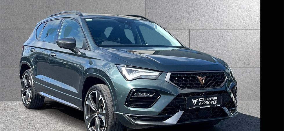 Cupra Ateca 2024
