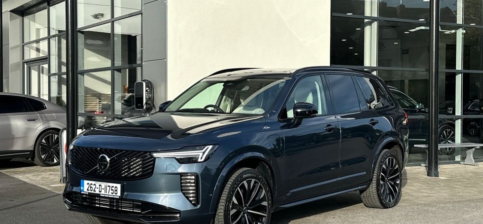 Volvo XC90 2026