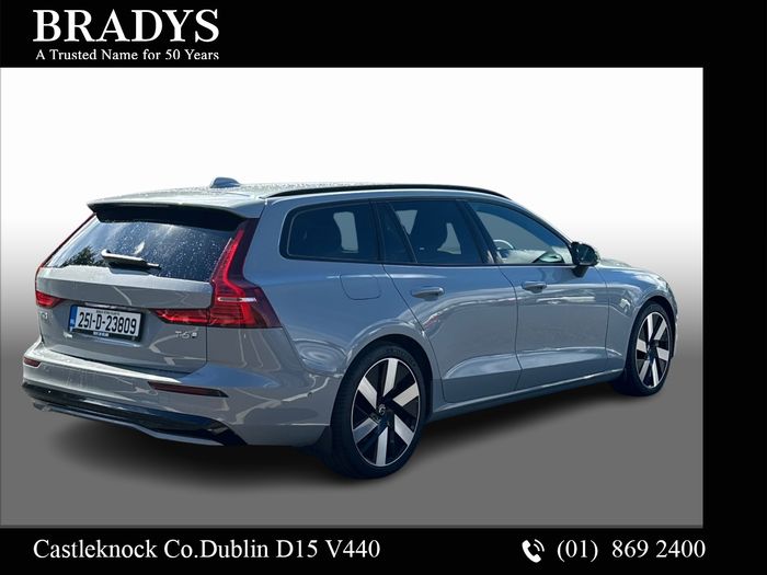 Volvo V60 2025