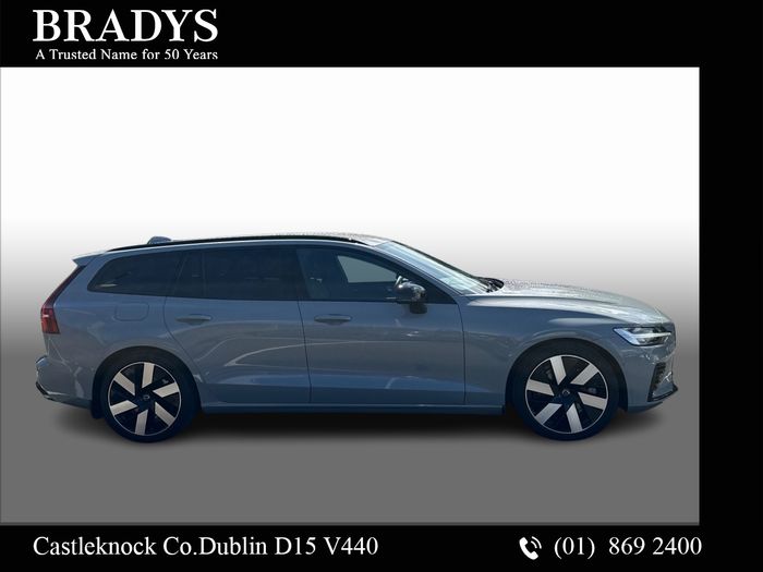 Volvo V60 2025
