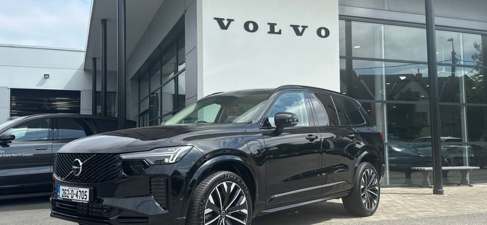 Volvo XC90 2026