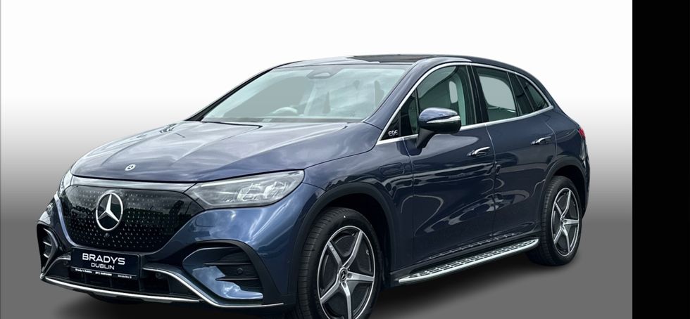 Mercedes-Benz EQE SUV 2025
