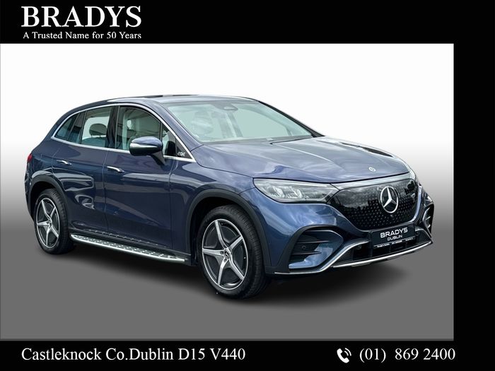 Mercedes-Benz EQE SUV 2025