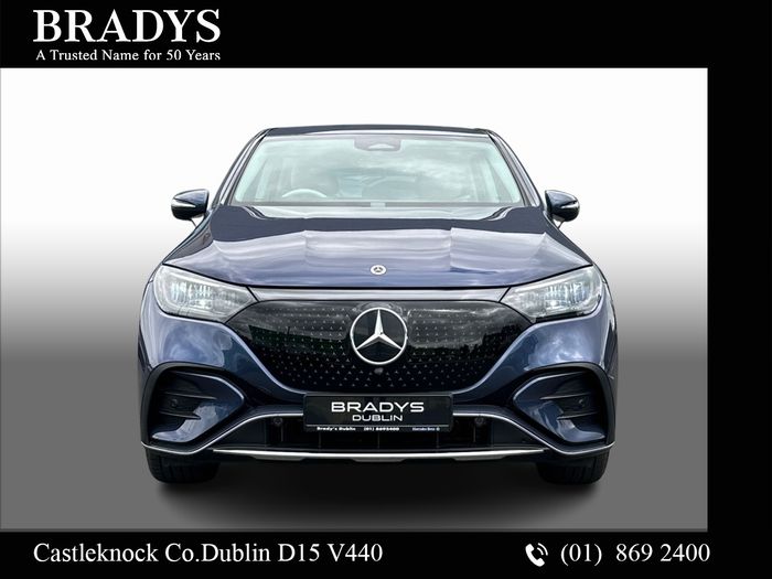 Mercedes-Benz EQE SUV 2025
