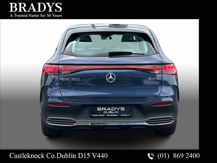 Mercedes-Benz EQE SUV 2025