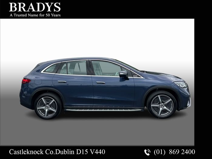 Mercedes-Benz EQE SUV 2025