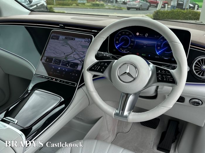 Mercedes-Benz EQE SUV 2025