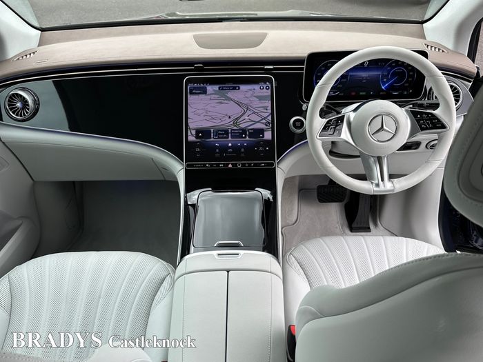Mercedes-Benz EQE SUV 2025