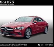 Mercedes-Benz CLA Class 2021