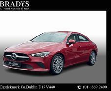 Mercedes-Benz CLA Class 2021