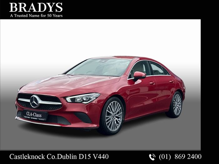 Mercedes-Benz CLA Class 2021